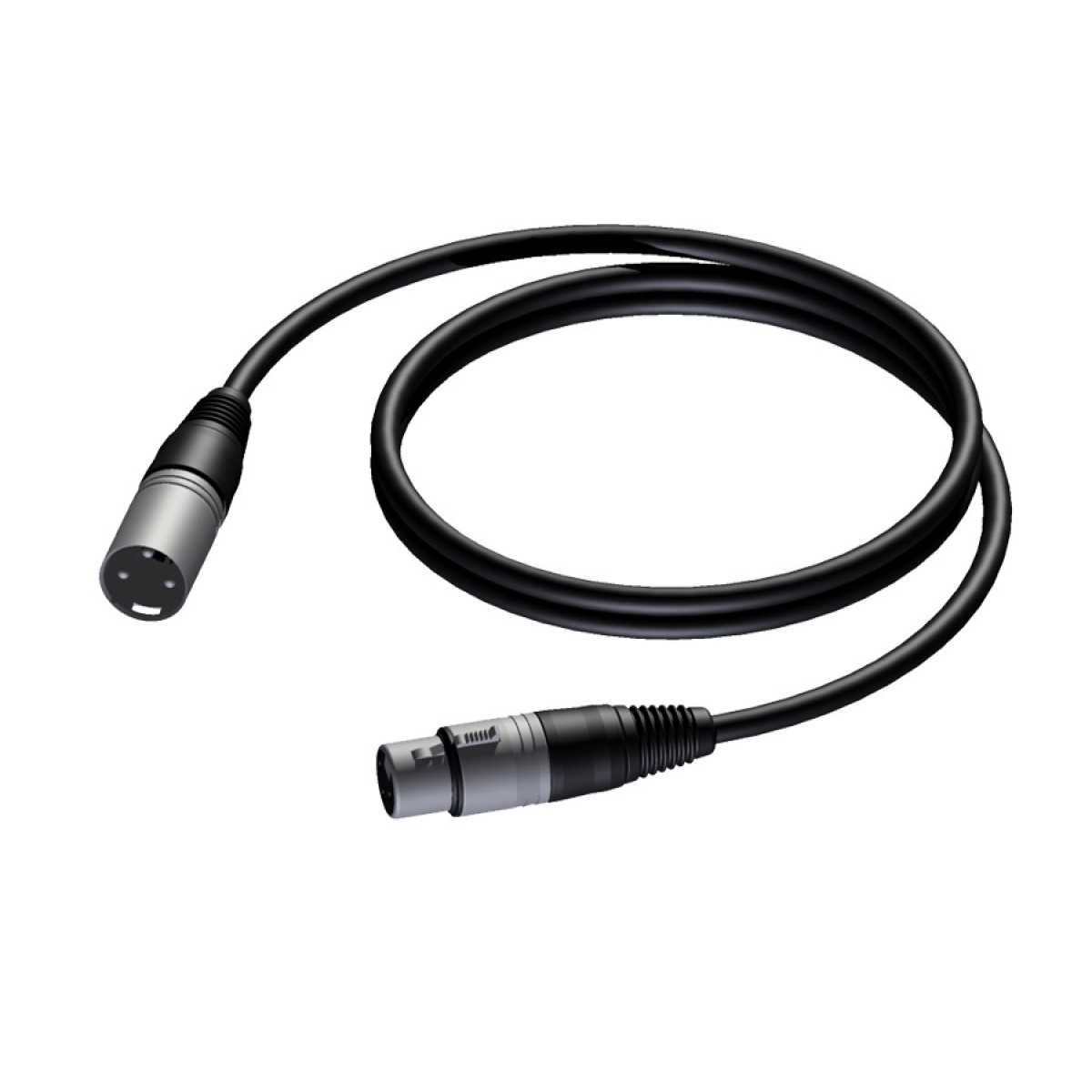 Cab901/3 m Mikrofon Kablosu